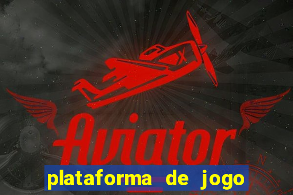 plataforma de jogo deposito minimo 1 real